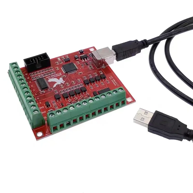 MACH3 CNC USB 100Khz Breakout  - Mach3 Usb Cnc Controller 4 Axis 100Khz recensione e prezzo