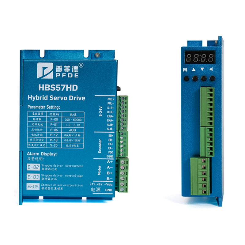 Motore passo-passo a circuito  - Nema 23 Closed Loop Stepper Motor Driver Kit recensione e prezzo