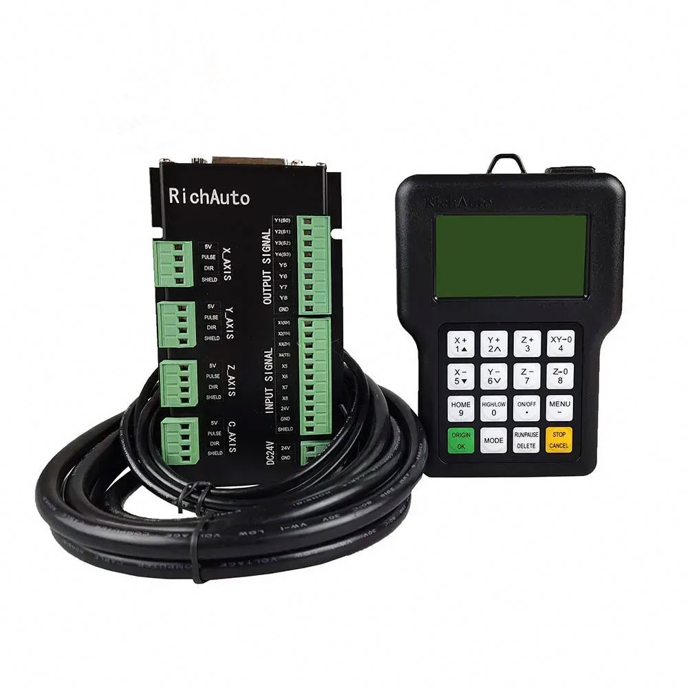 Sistema di Movimento TEBAK a 3 - Richauto A11 Dsp Controller 3 Axis recensione e prezzo