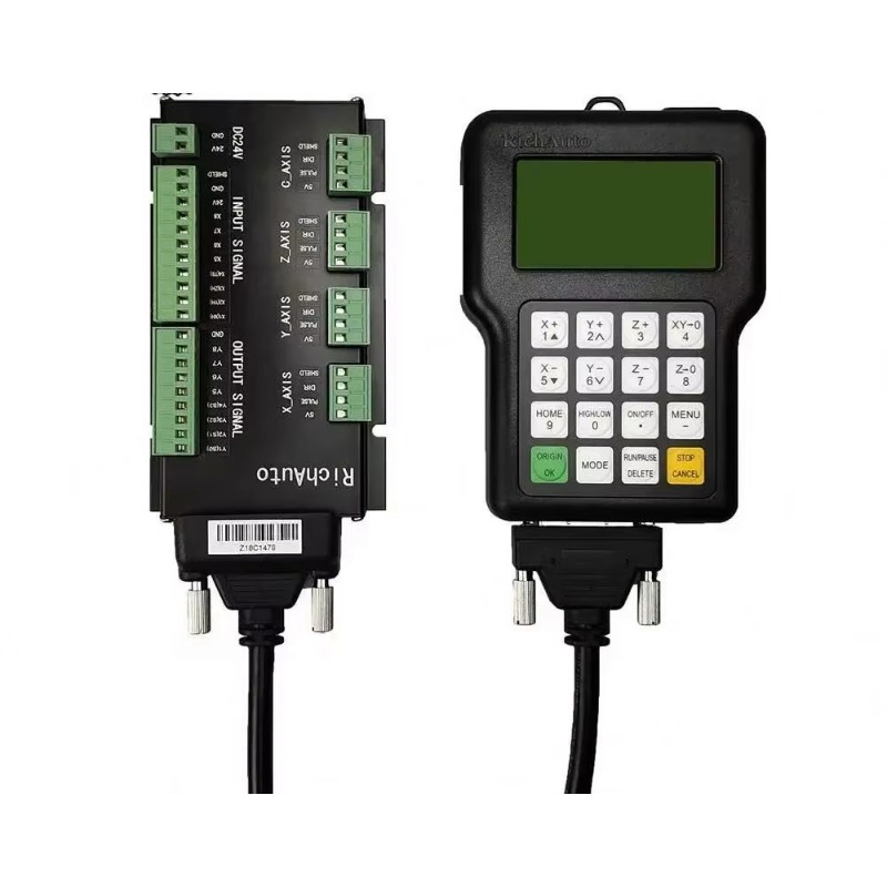 Sistema di Movimento TEBAK a 3 - Richauto A11 Dsp Controller 3 Axis recensione e prezzo