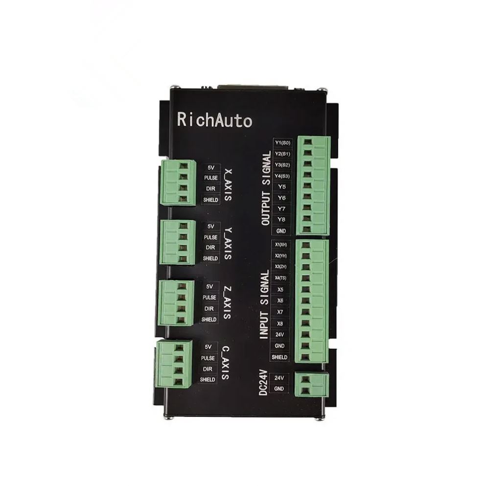 Sistema di Movimento TEBAK a 3 - Richauto A11 Dsp Controller 3 Axis recensione e prezzo