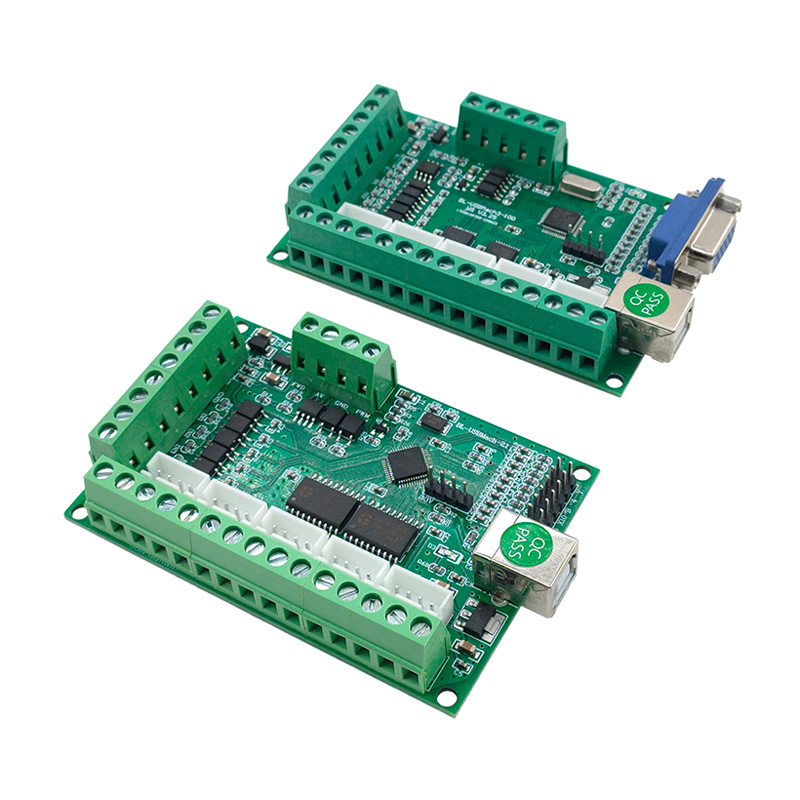 1 Pz Scheda Driver Motore CNC  - 5 Axis Cnc Breakout Board Interface Mach3 recensione e prezzo