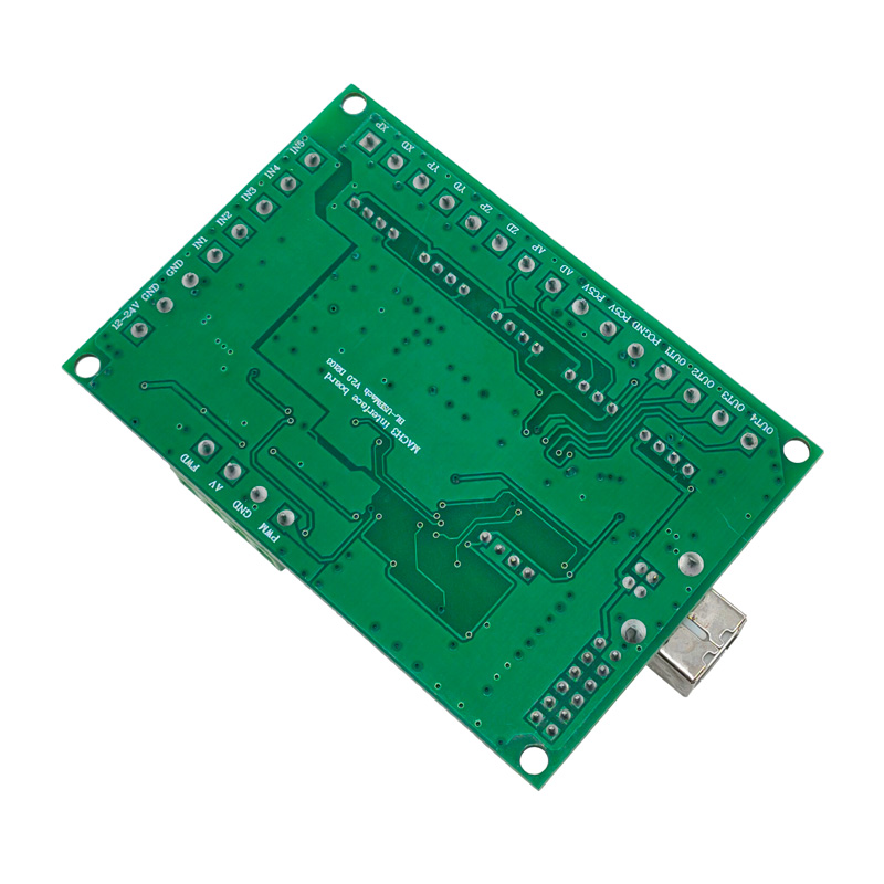 1 Pz Scheda Driver Motore CNC  - 5 Axis Cnc Breakout Board Interface Mach3 recensione e prezzo