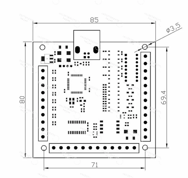 Scheda Controller CNC USB a 4  - Mach3 Usb Cnc Controller 4 Axis 100Khz recensione e prezzo