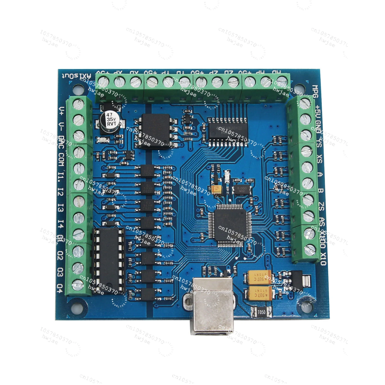 Scheda Controller CNC USB a 4  - Mach3 Usb Cnc Controller 4 Axis 100Khz recensione e prezzo