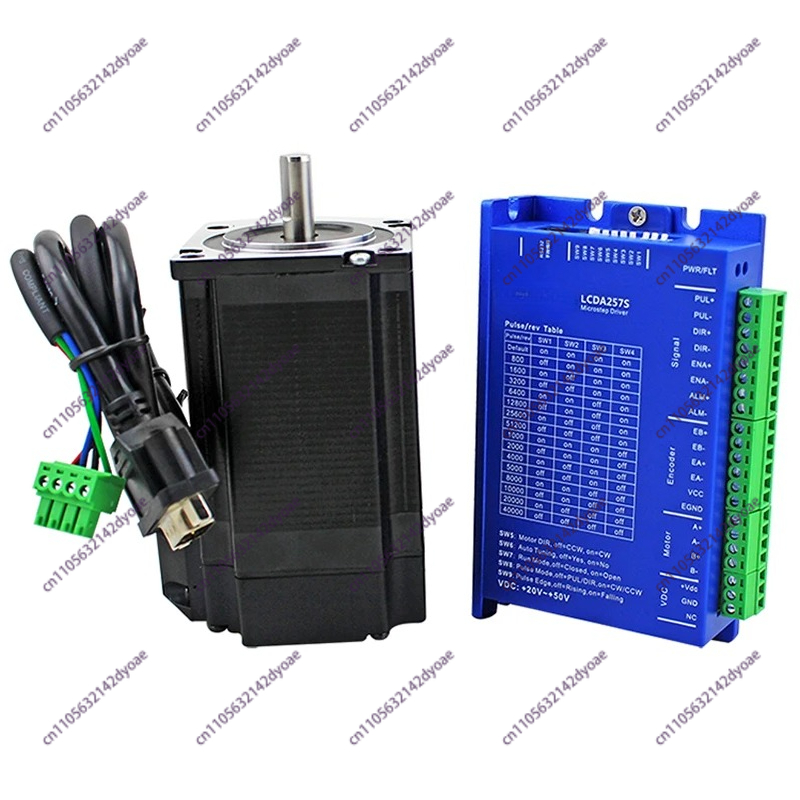 Kit driver motore stepper a ci - Nema 23 Closed Loop Stepper Motor Driver Kit recensione e prezzo