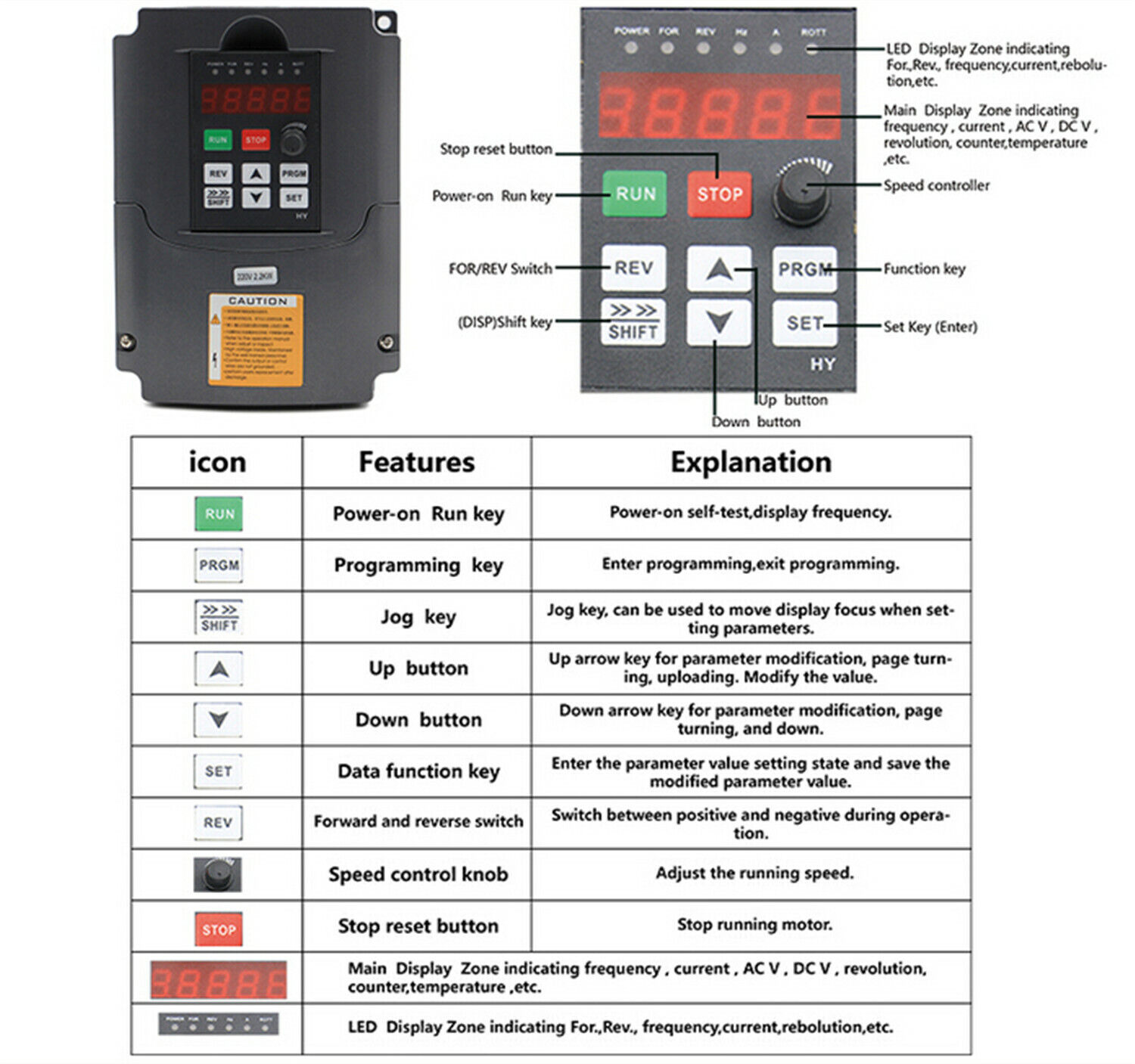 Kit motore mandrino CNC imperm - 2.2Kw Water Cooled Spindle Kit Vfd recensione e prezzo
