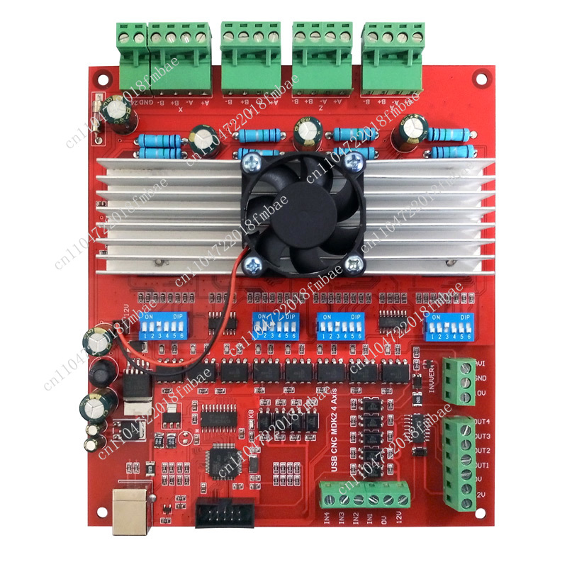 Scheda Driver Controller Motor - Mach3 Usb Cnc Controller 4 Axis 100Khz recensione e prezzo