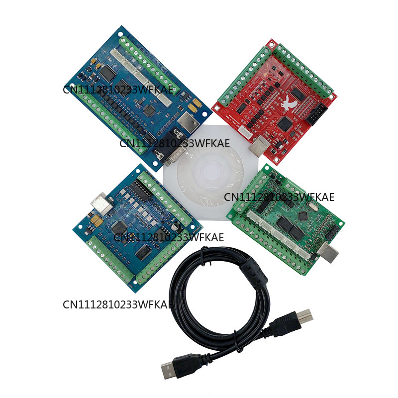 1 pz Scheda di Interfaccia Bre - 5 Axis Cnc Breakout Board Interface Mach3 recensione e prezzo