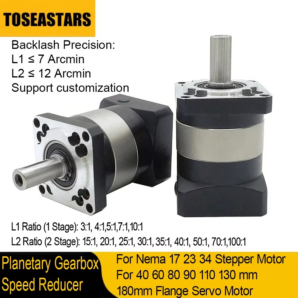 Riduttore del motore del cambi - Planetary Gearbox Reducer Nema 23 34 recensione e prezzo