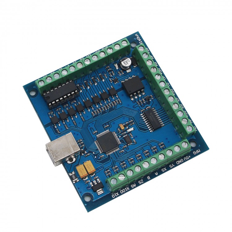 Scheda Controller CNC USB a 4  - Mach3 Usb Cnc Controller 4 Axis 100Khz recensione e prezzo