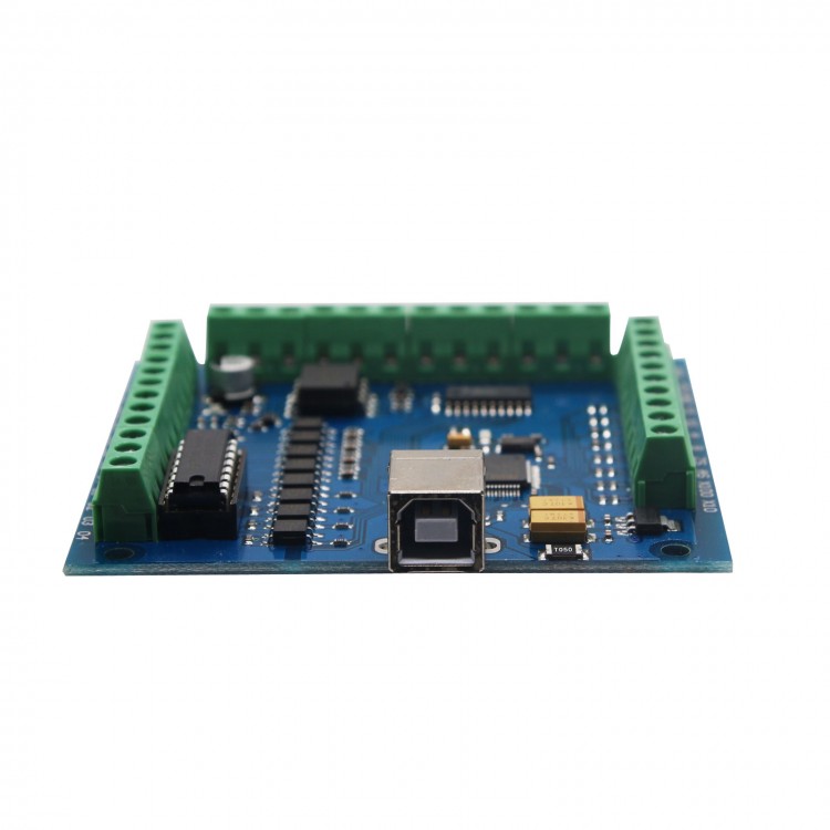 Scheda Controller CNC USB a 4  - Mach3 Usb Cnc Controller 4 Axis 100Khz recensione e prezzo