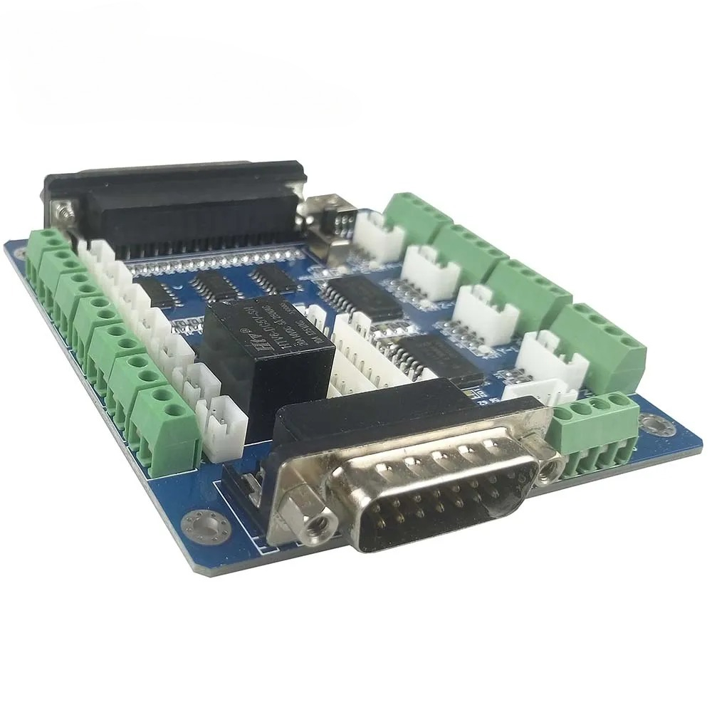 Scheda Controller CNC a 5 Assi - 5 Axis Cnc Breakout Board Interface Mach3 recensione e prezzo