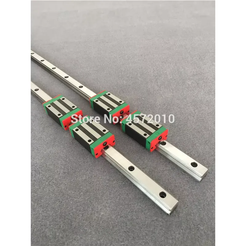 Set di 6 Guide Lineari Quadrat - Hgr20 Linear Guide Rail Ballscrew Set recensione e prezzo