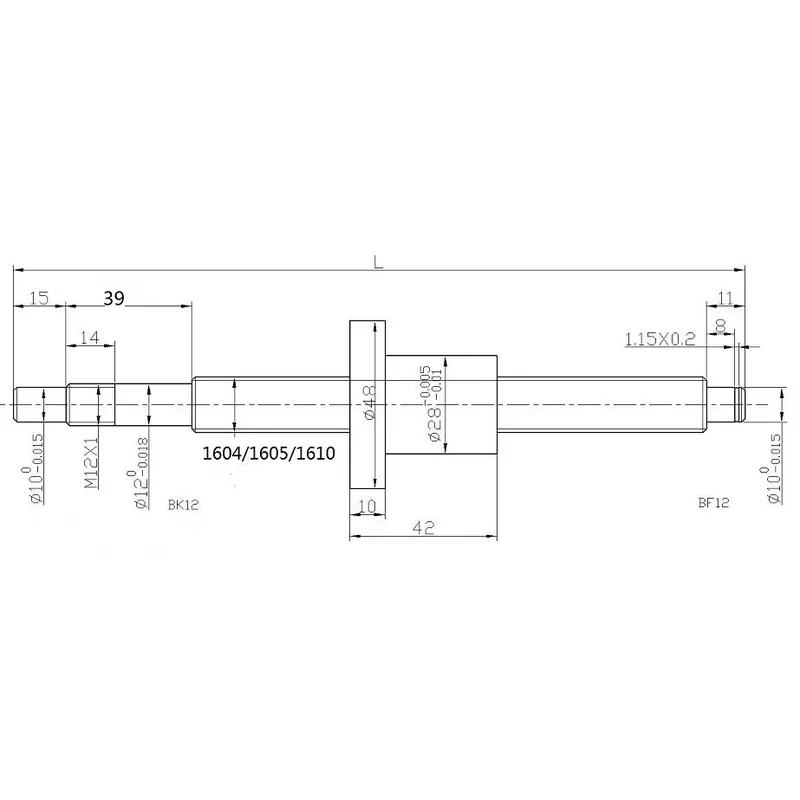 Set di 6 Guide Lineari Quadrat - Hgr20 Linear Guide Rail Ballscrew Set recensione e prezzo