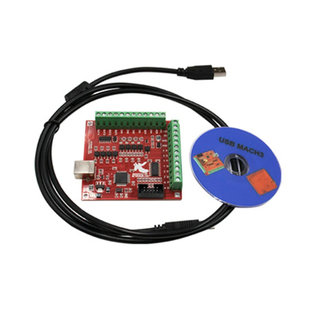 3 PZ/SET 1 PZ MACH3 Breakout b - Mach3 Usb Cnc Controller 4 Axis 100Khz recensione e prezzo