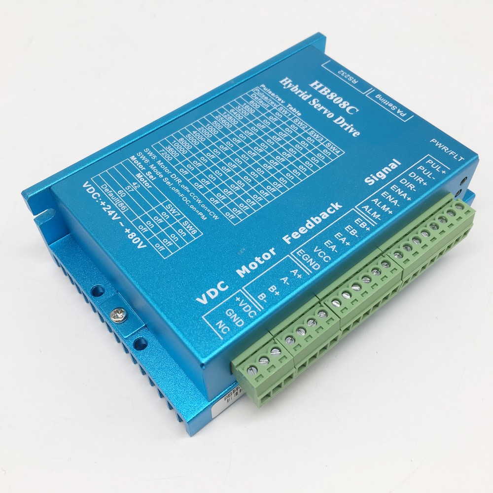 Driver motore passo-passo ad a - Nema 23 Closed Loop Stepper Motor Driver Kit recensione e prezzo