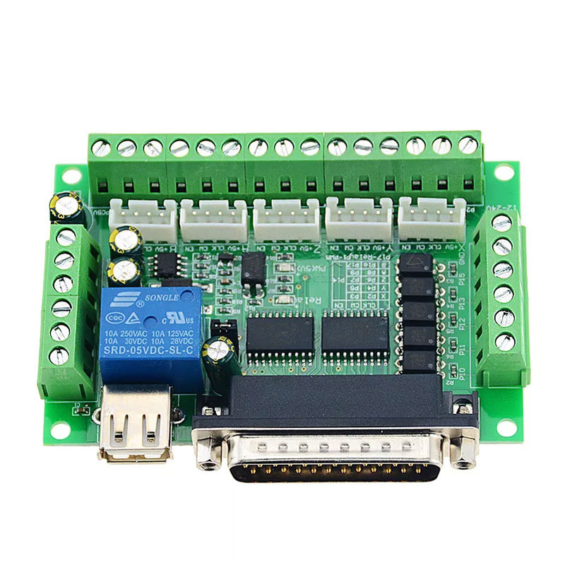 Scheda breakout adattatore int - 5 Axis Cnc Breakout Board Interface Mach3 recensione e prezzo