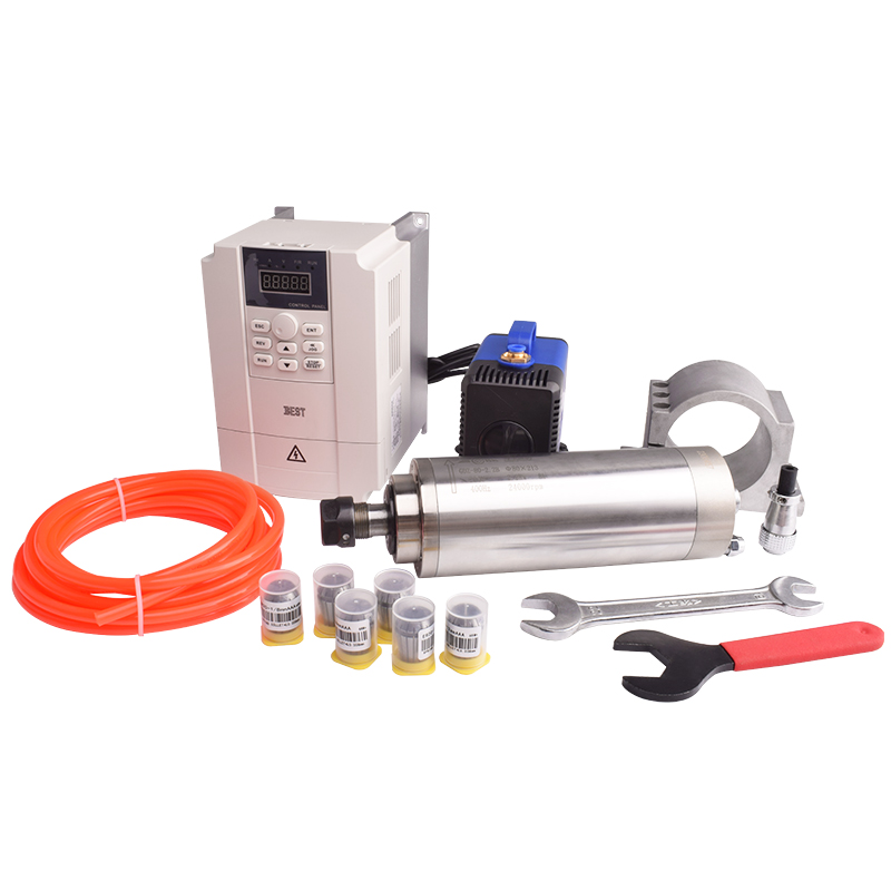 Kit mandrino GDZ ad alta veloc - 2.2Kw Water Cooled Spindle Kit Vfd recensione e prezzo