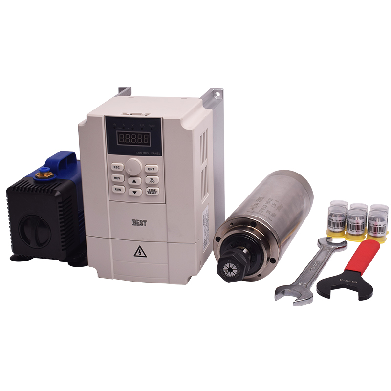 Kit mandrino GDZ ad alta veloc - 2.2Kw Water Cooled Spindle Kit Vfd recensione e prezzo