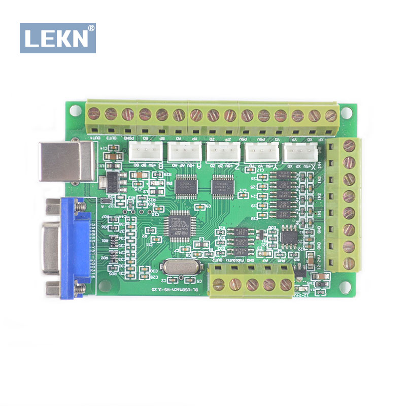 MACH3 bordo di sblocco, Porta  - 5 Axis Cnc Breakout Board Interface Mach3 recensione e prezzo