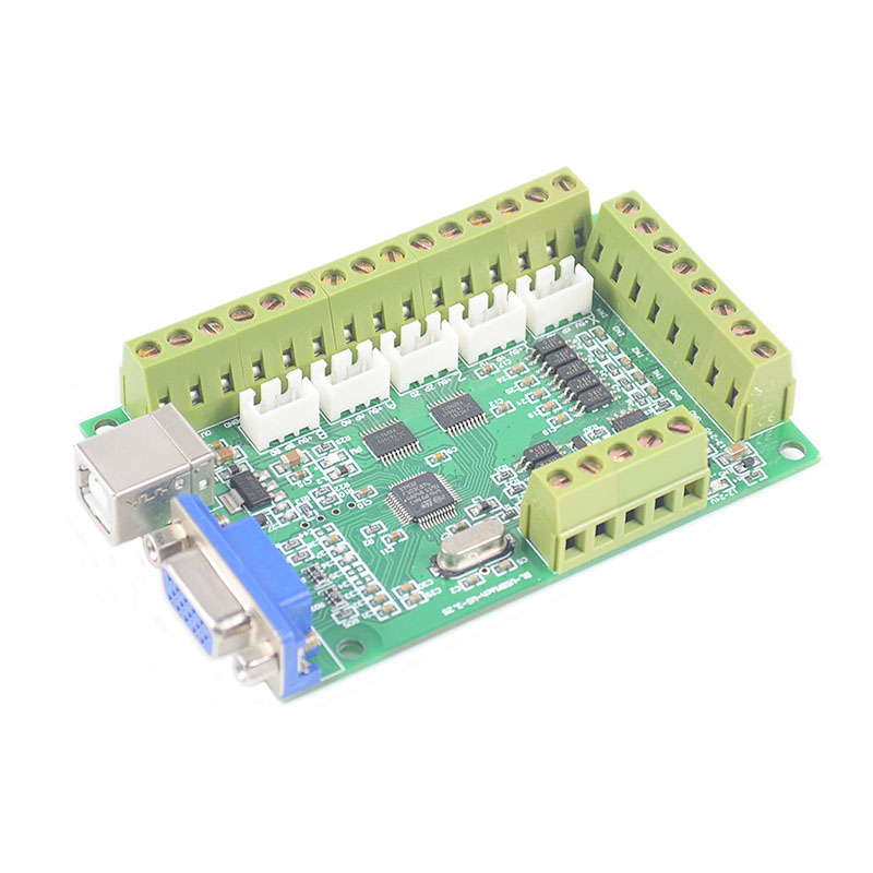 MACH3 bordo di sblocco, Porta  - 5 Axis Cnc Breakout Board Interface Mach3 recensione e prezzo