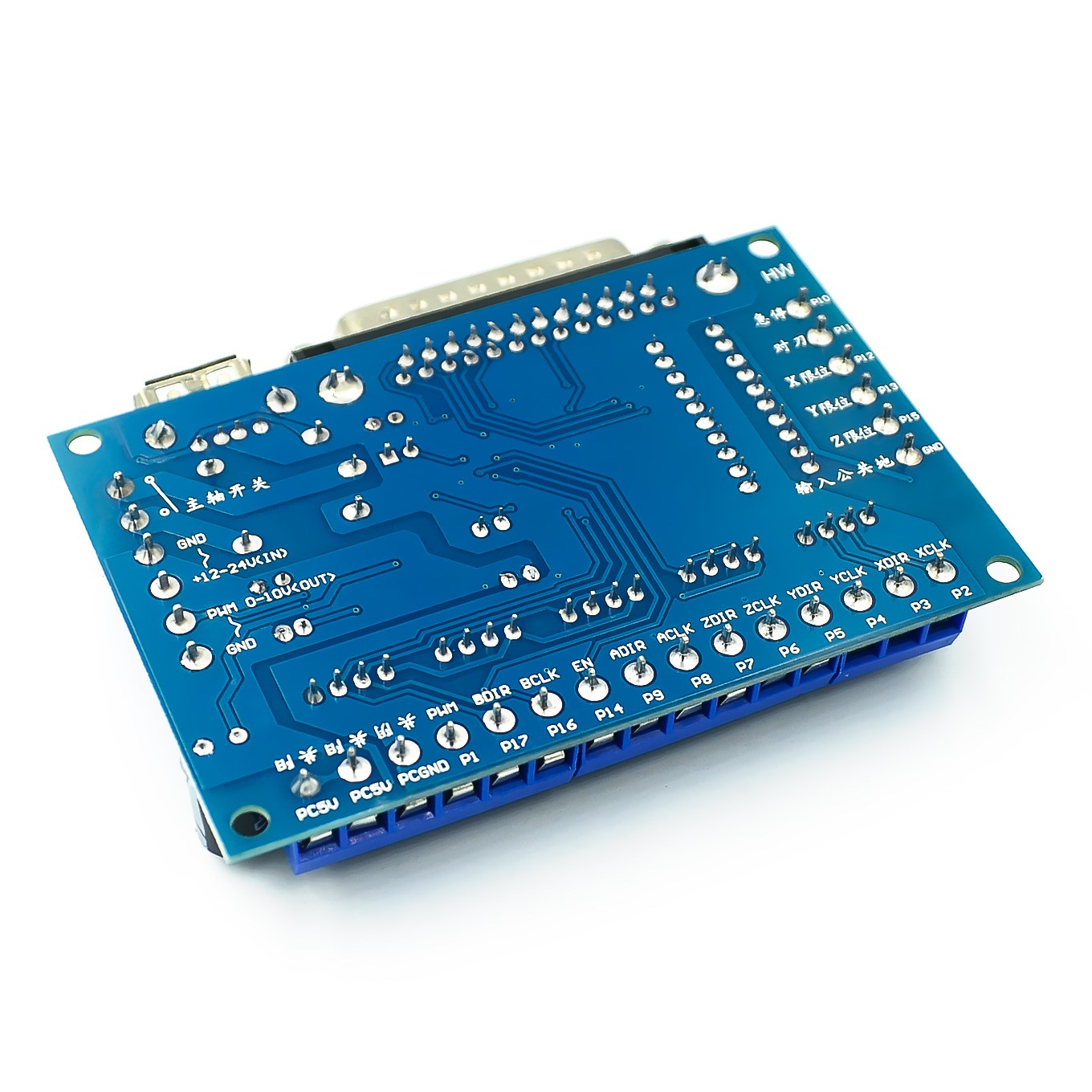 Scheda breakout adattatore int - 5 Axis Cnc Breakout Board Interface Mach3 recensione e prezzo