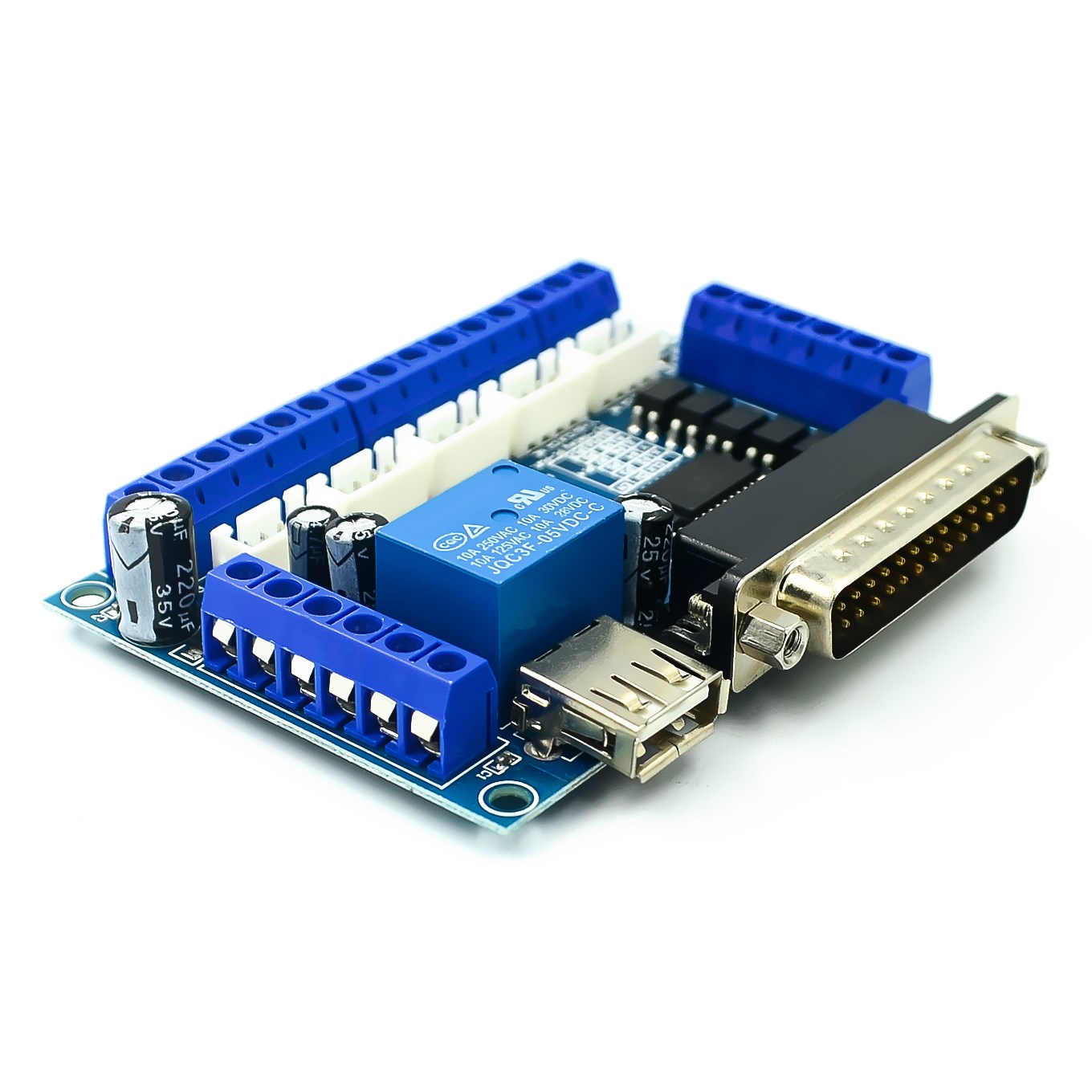 Scheda breakout adattatore int - 5 Axis Cnc Breakout Board Interface Mach3 recensione e prezzo